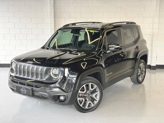 JEEP RENEGADE 2.0 16V TURBO DIESEL LONGITUDE 4P 4X4 AUTOMÁTICO JEEP RENEGADE 2.0 16V TURBO DIESEL LONGITUDE 4P 4X4 AUTOMÁTICO